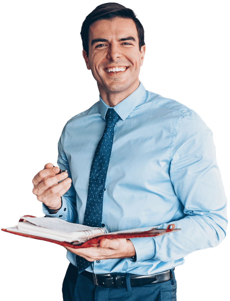 Zadovoljan biznismen