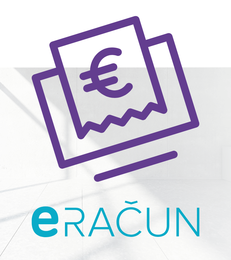 eRačun stilizirana grafika