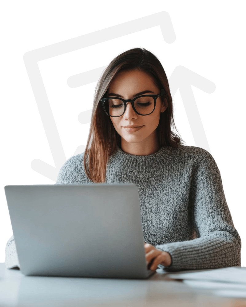 Osoba koristi DocuHub