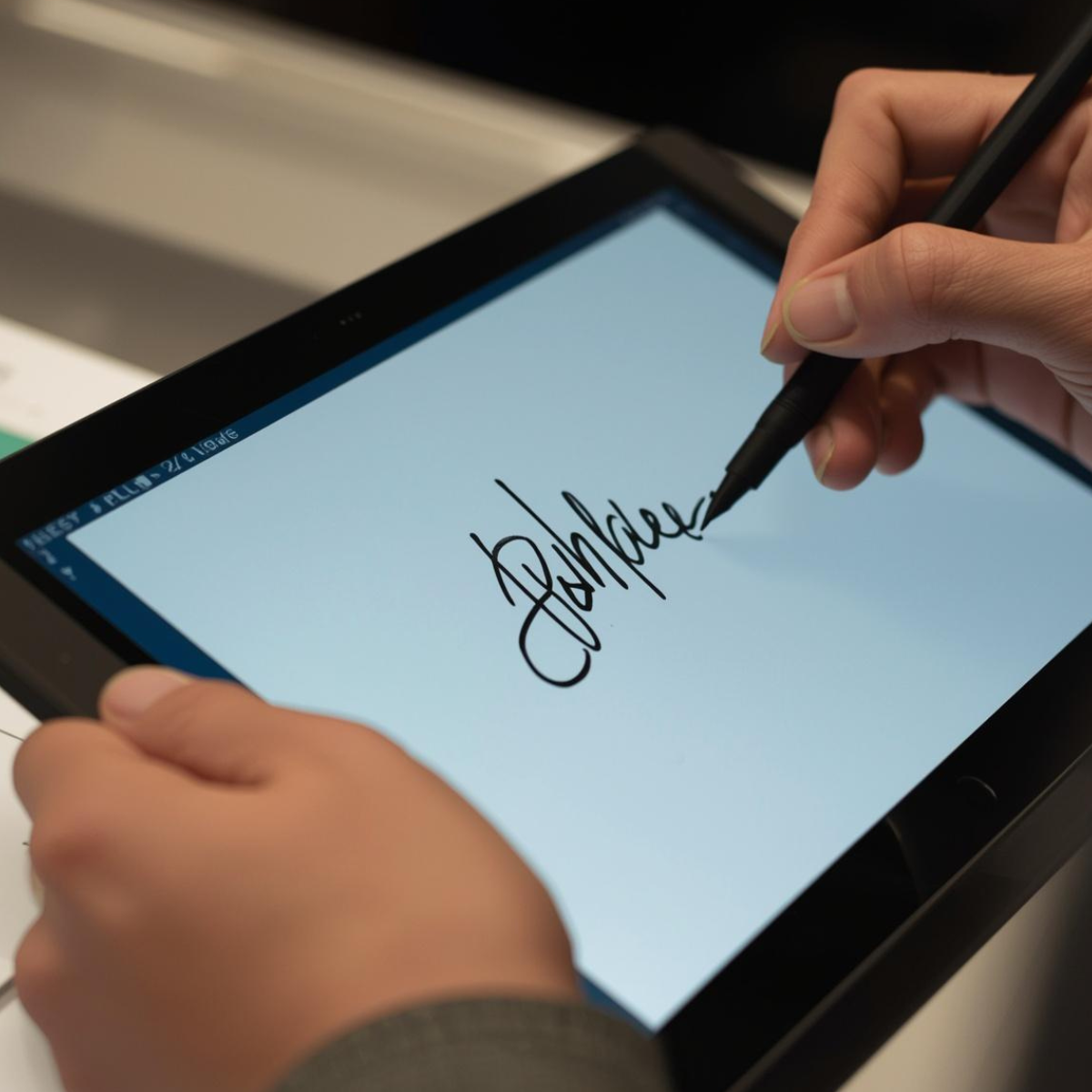 electronic signature